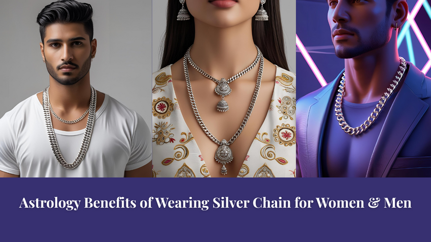11 Benefits of Wearing Silver Chain in Astrology for Men & Women in (2025)
