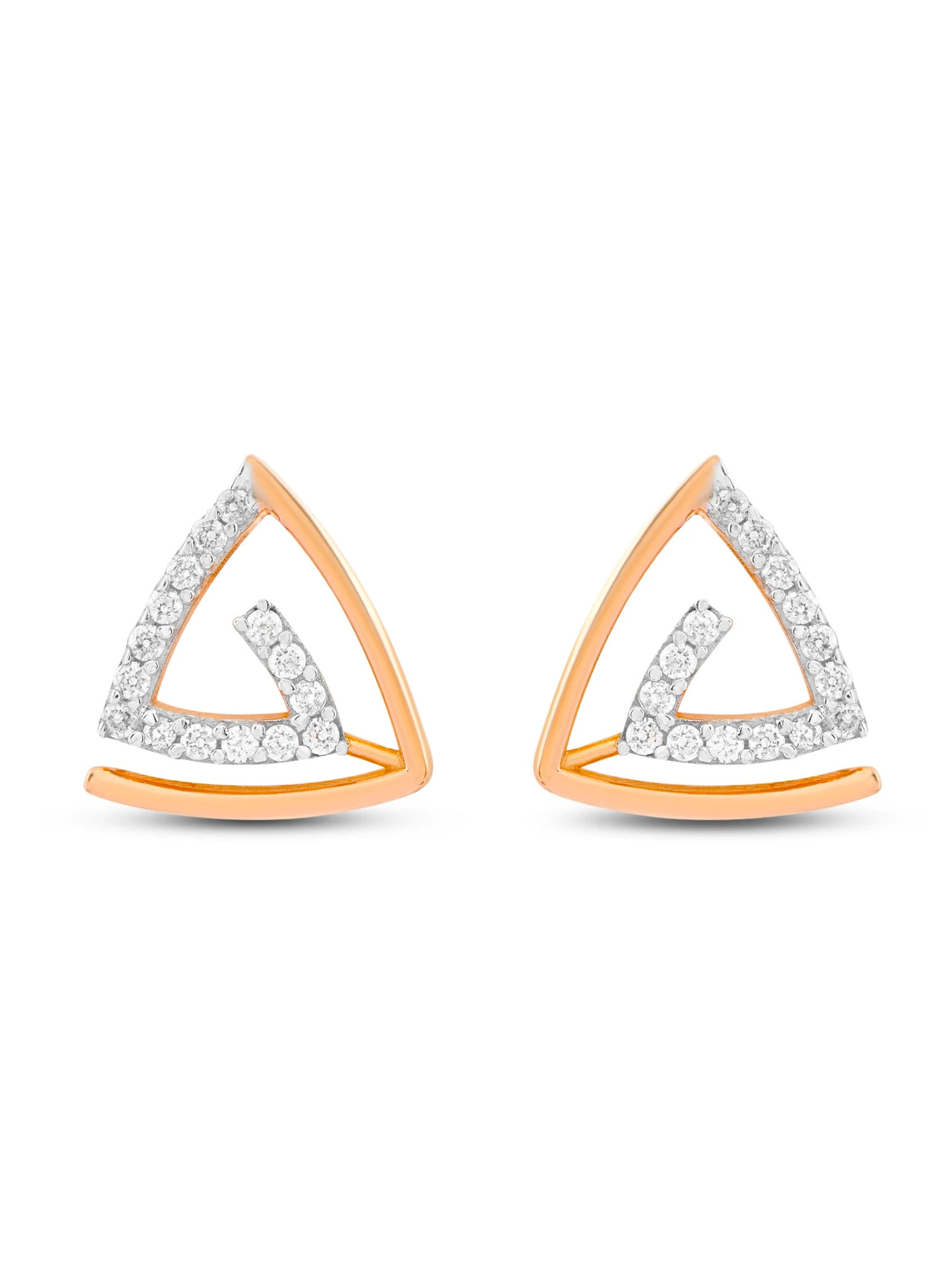 Elegant Diamond Earring