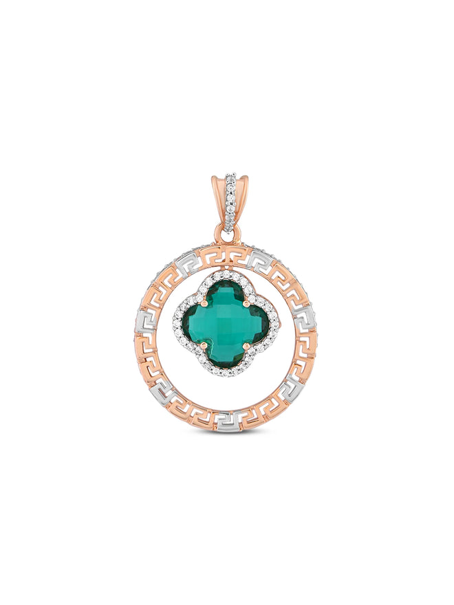 Green Stone Pendants