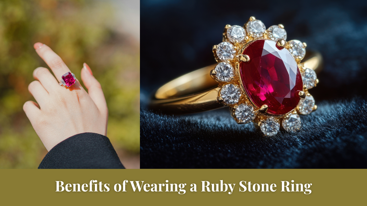 Benefits of Wearing a Ruby Stone Ring in Astrology