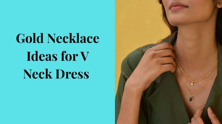 11 Necklace For V Neck Dresses Stunning Ideas (2025)