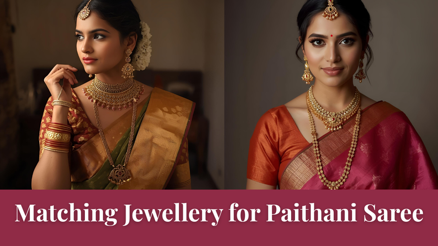 11 Matching Jewellery on Paithani Saree Ideas (2025)