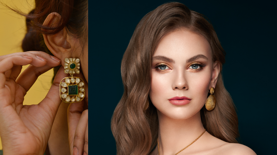 Which Type of Earrings Suit an Oval Face
