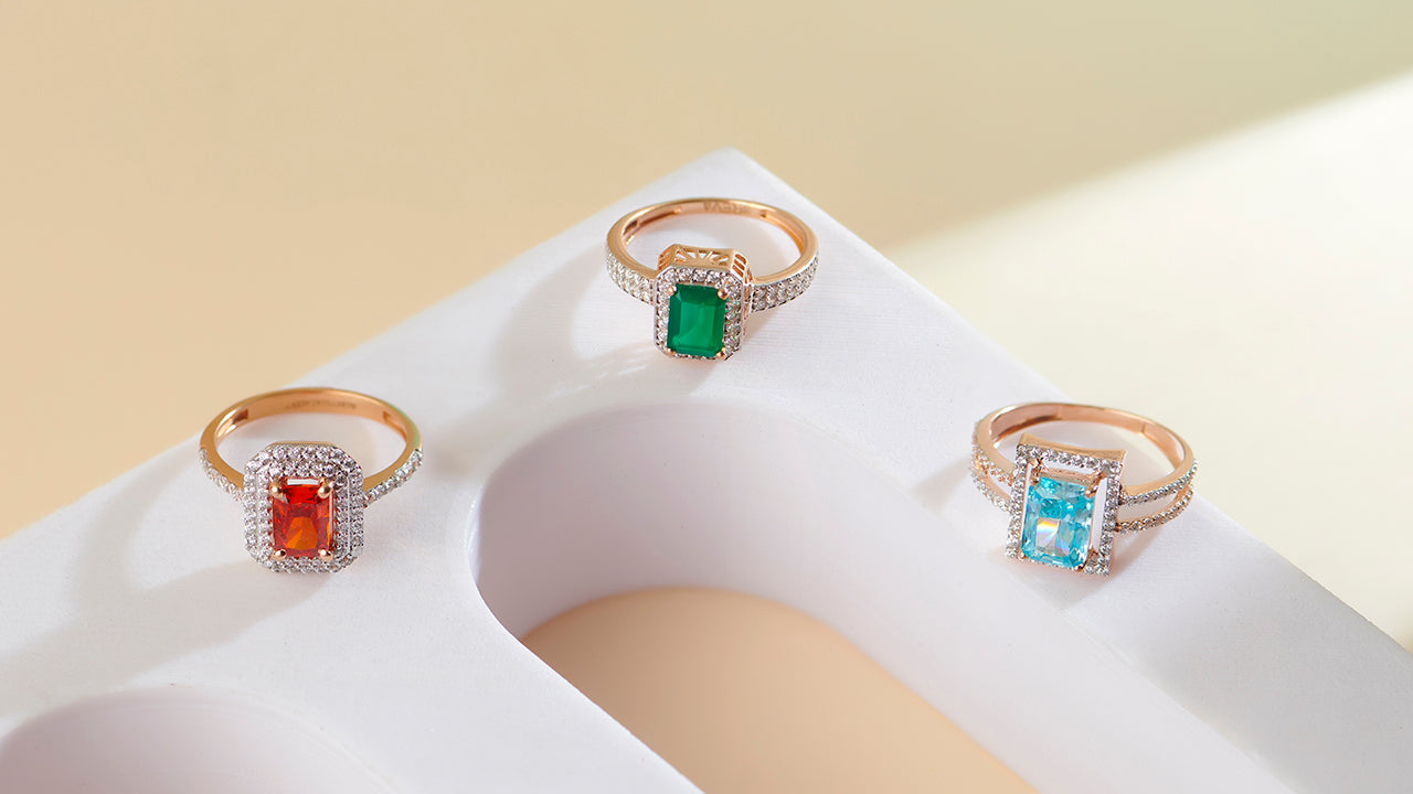 Gem Hues Collection