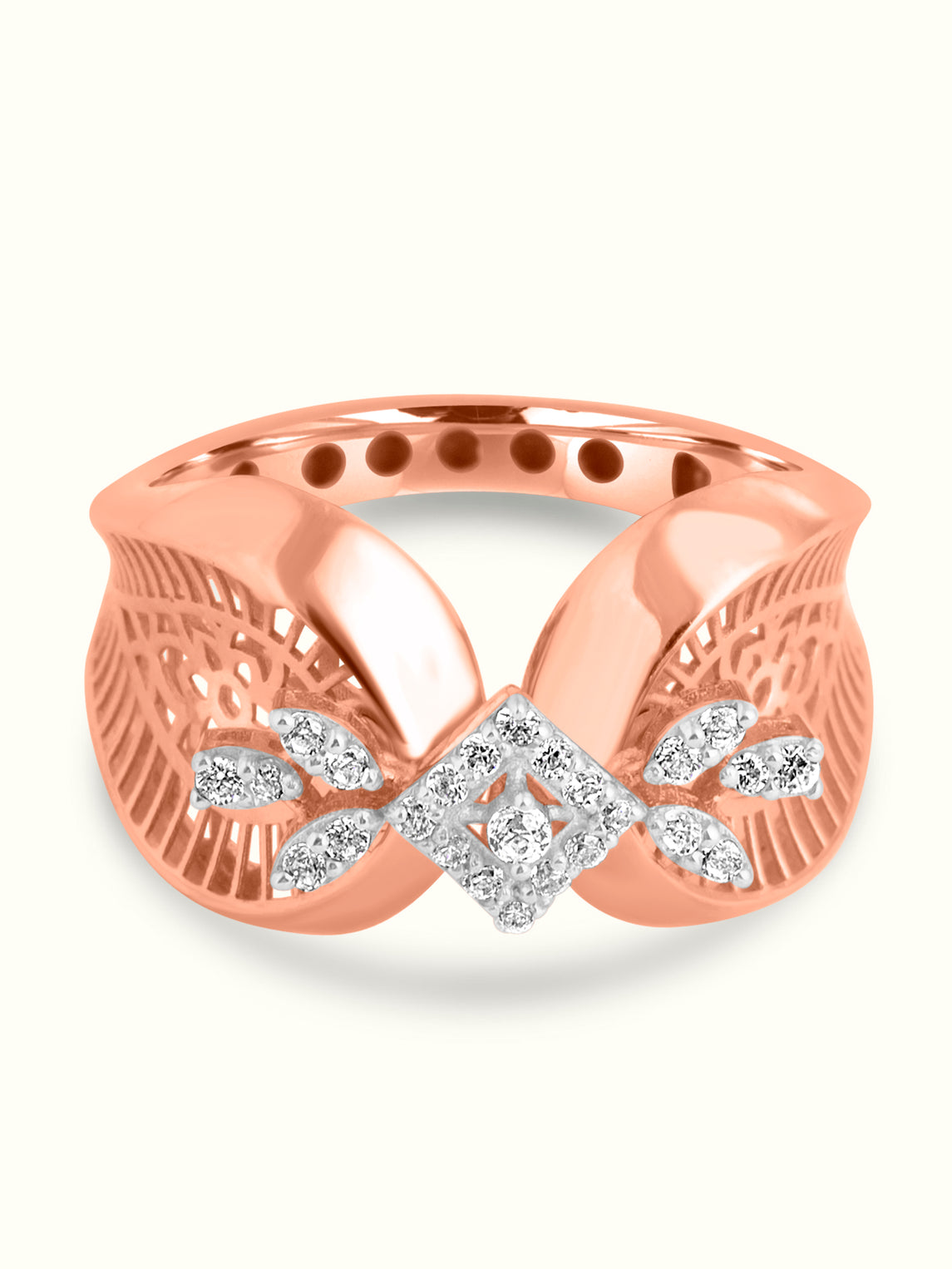 Intricate Diamond Ring