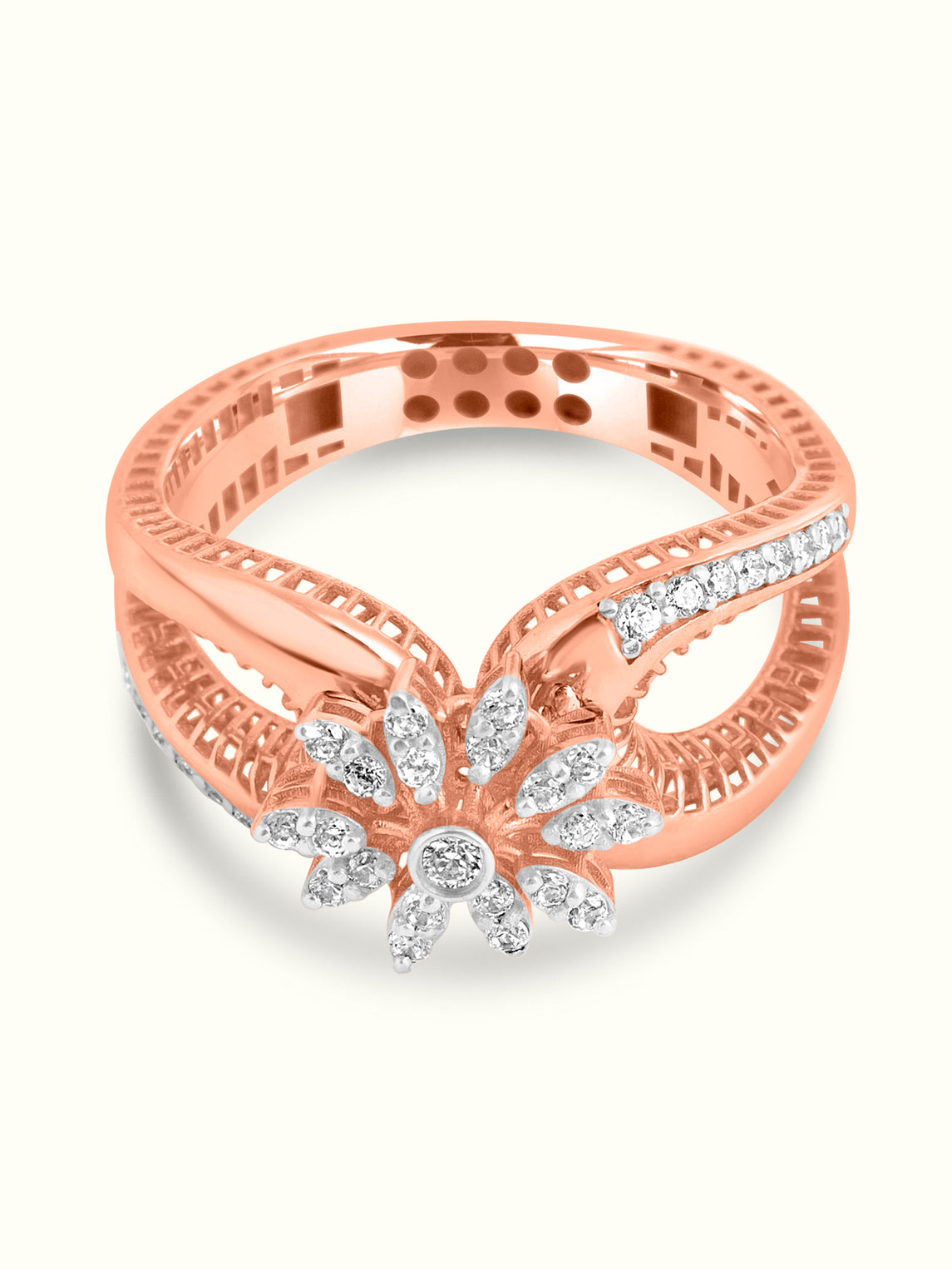 Daisy Diamond Ring