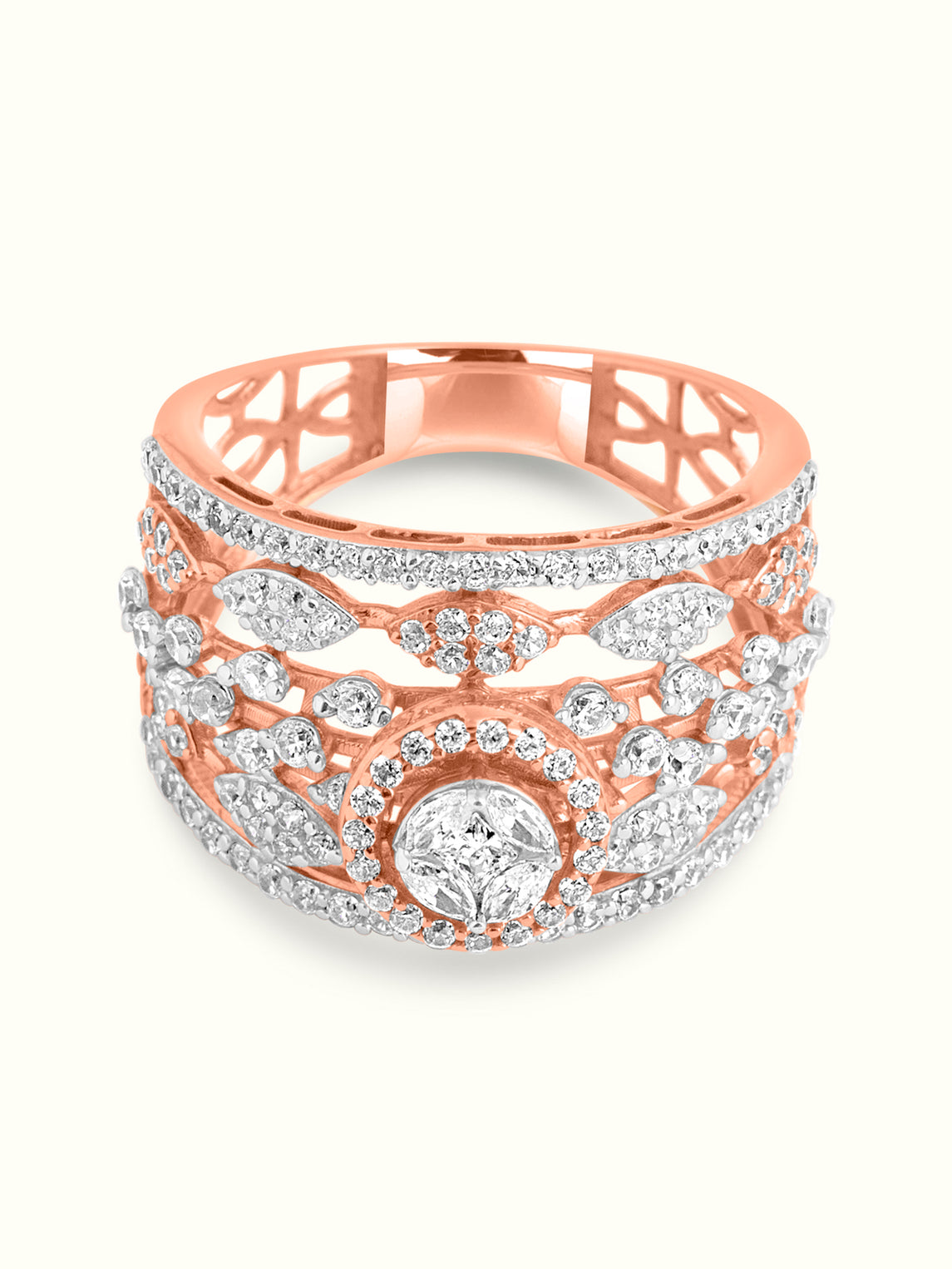 Marquise Majesty Diamond Ring