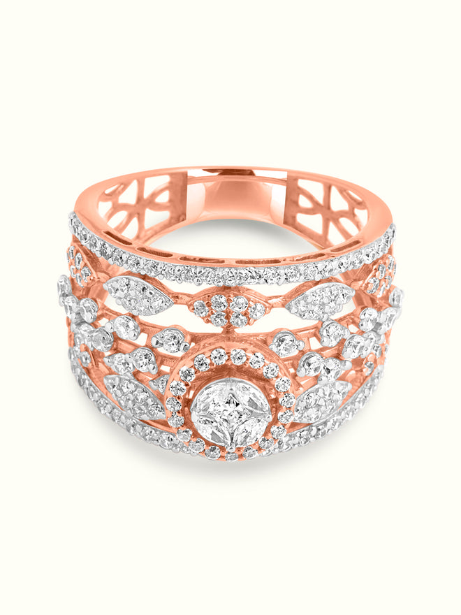 Marquise Majesty Diamond Ring