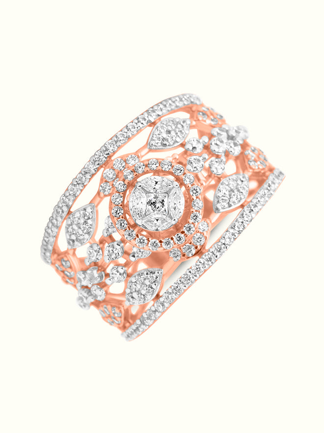 Marquise Majesty Diamond Ring