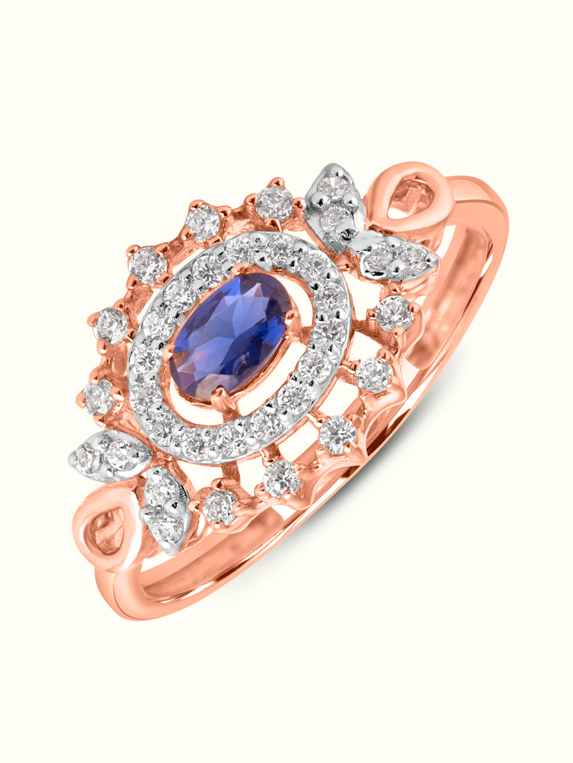 Handcrafted Sapphire Ring