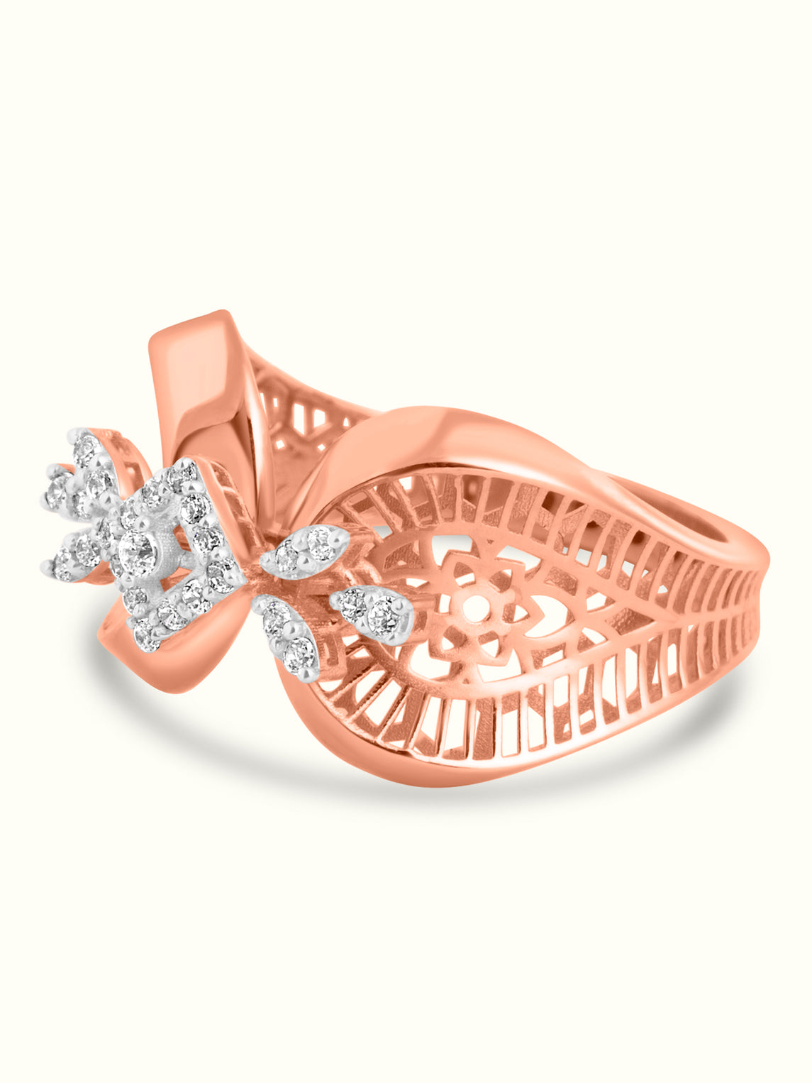 Intricate Diamond Ring