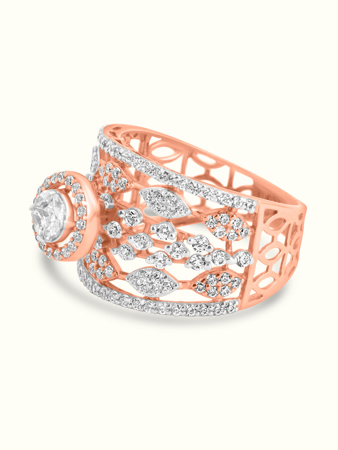 Marquise Majesty Diamond Ring