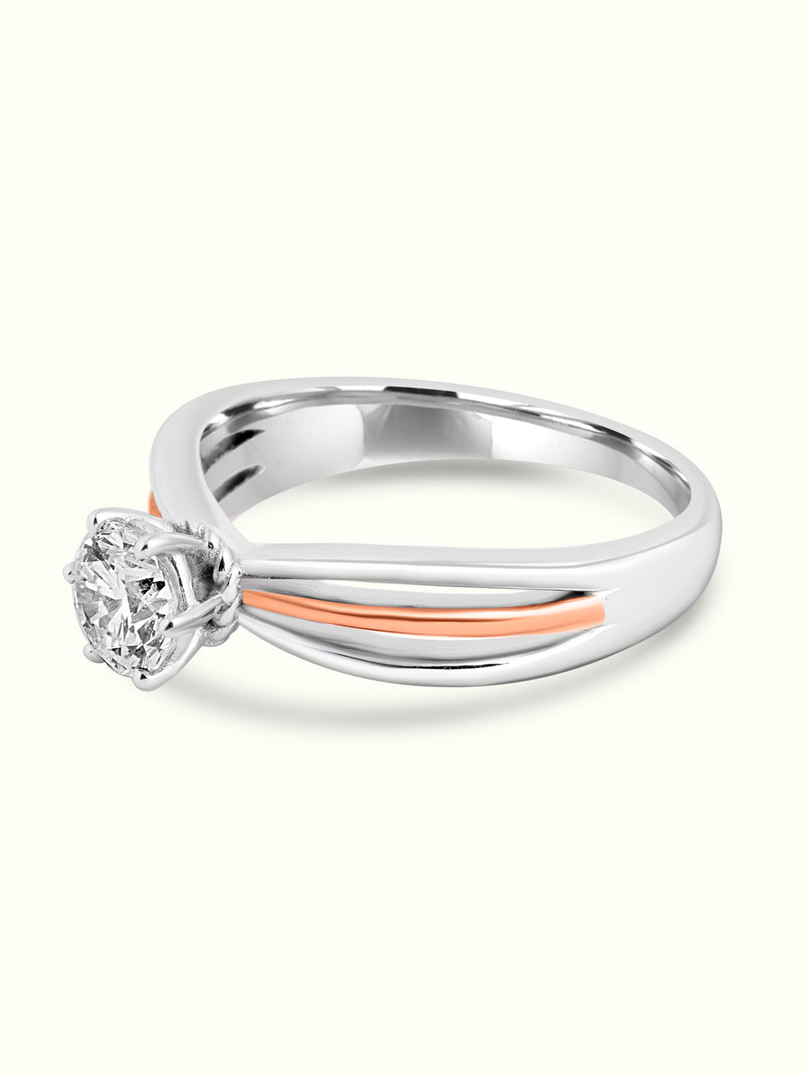 Triple Band Diamond Ring