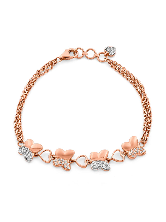 Fluttering Beauty Bracelet