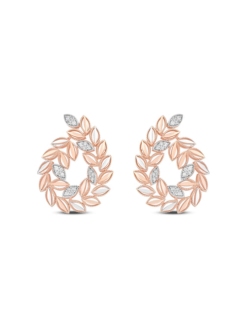 Leaf Design Earring