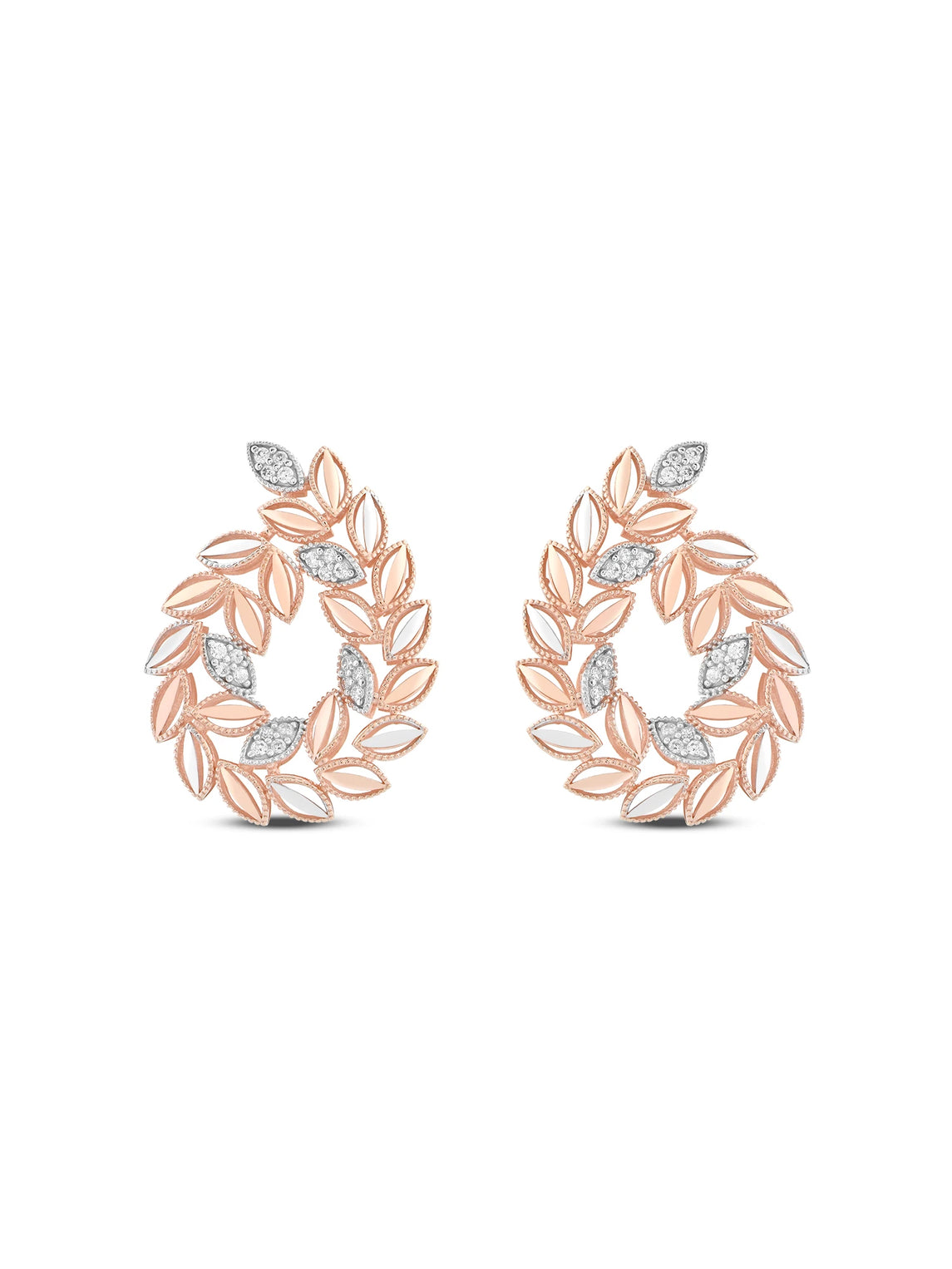 Leaf Design Earring