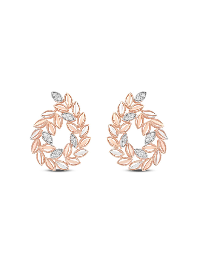 Leaf Design Earring