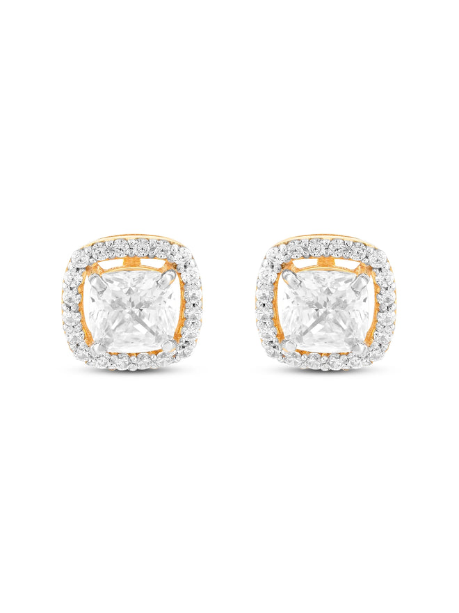 Aura Diamond Earring