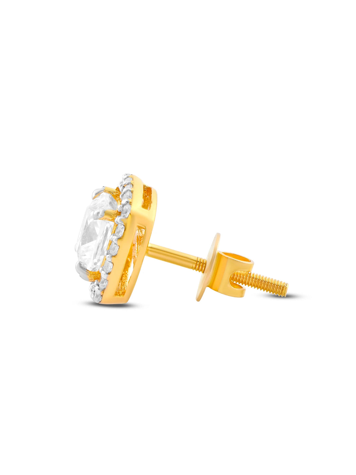 Aura Diamond Earring