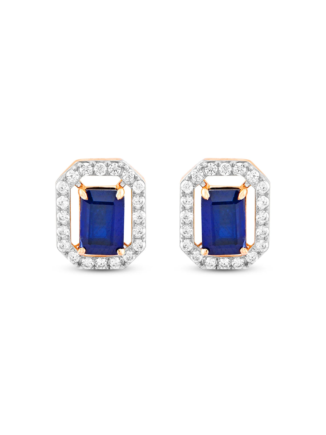 Midnight Blue Sparkle Earring