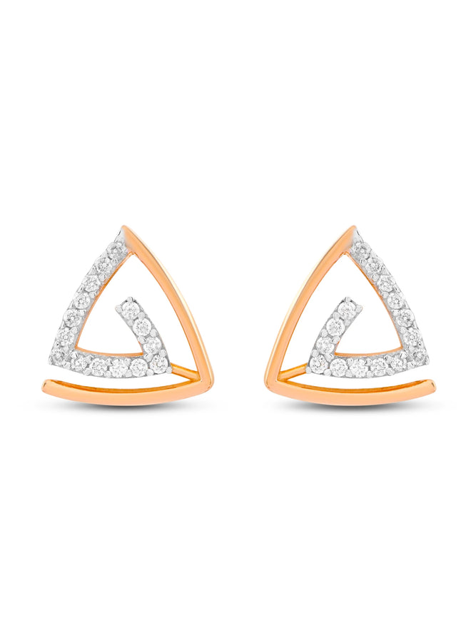 Elegant Diamond Earring