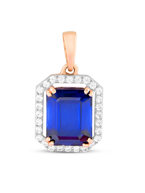 Blue Velvet Dream Pendant