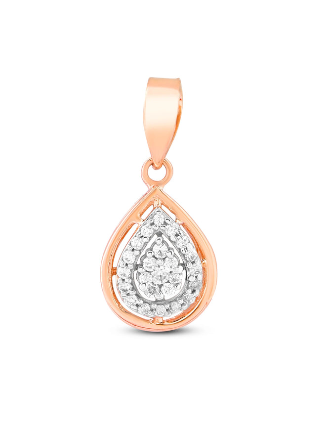 Dewdrop Diamond Pendant