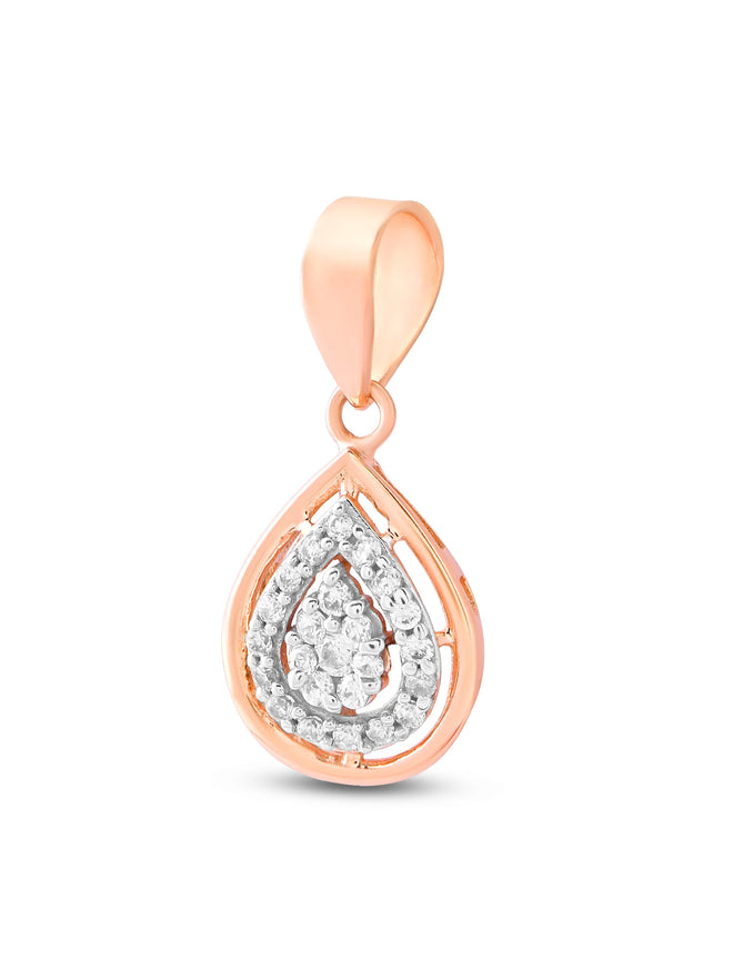 Dewdrop Diamond Pendant