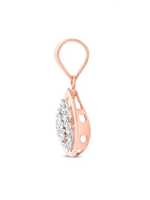 Dewdrop Diamond Pendant