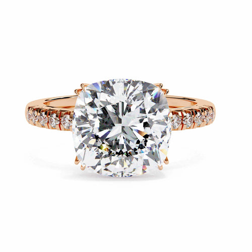 Cushion solitaire