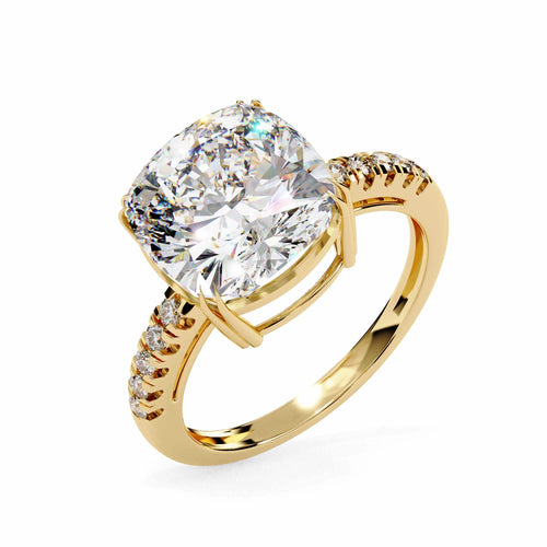 Cushion solitaire