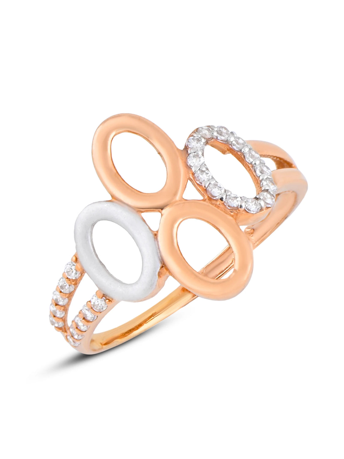 Circle Fusion Ring