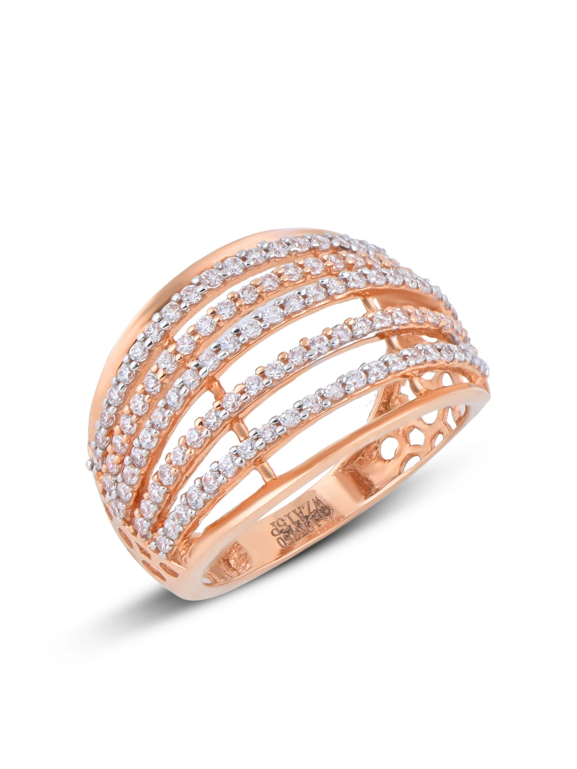 Multi-Circle Elegance Ring