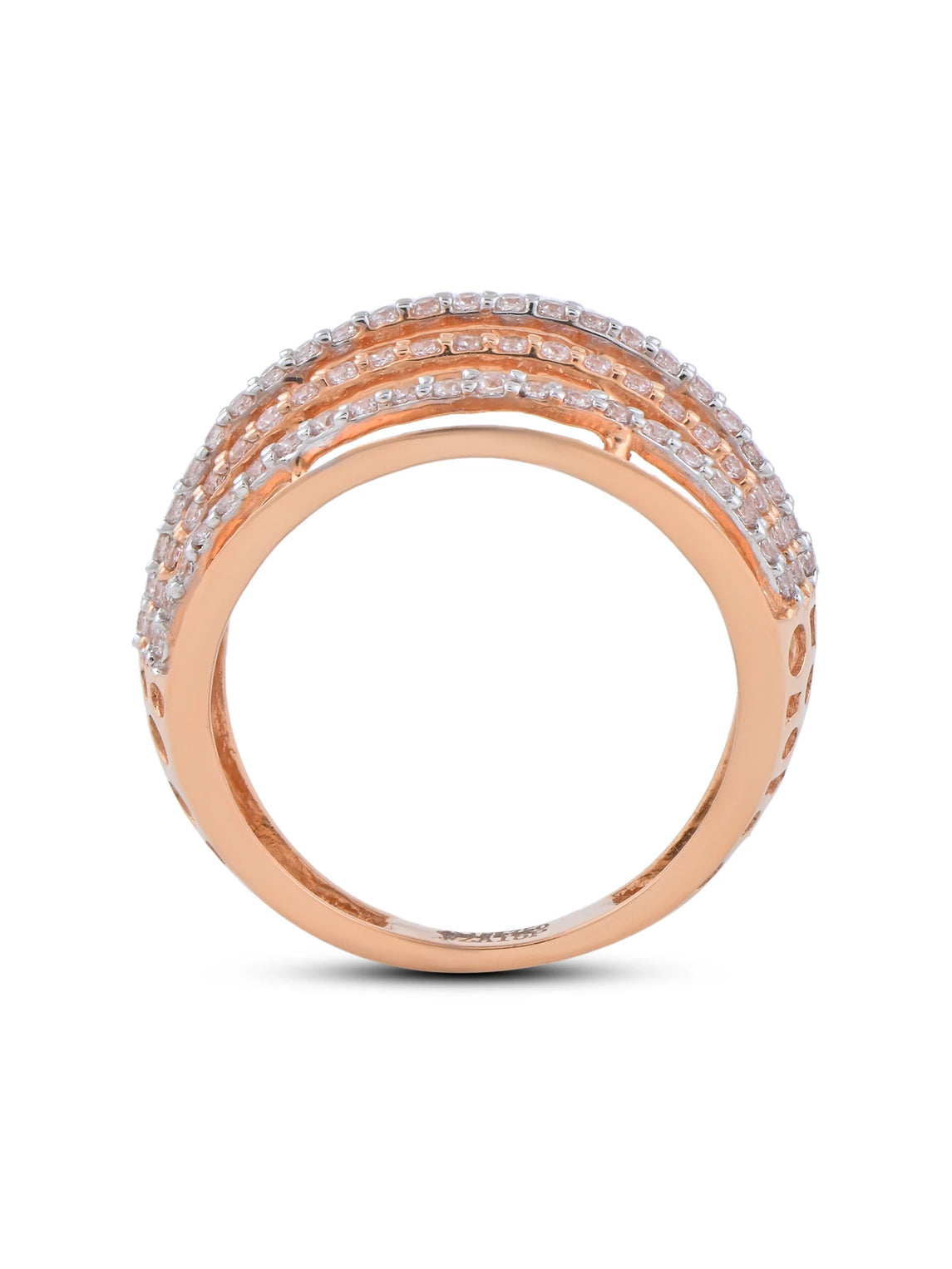 Multi-Circle Elegance Ring