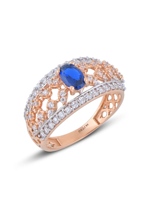 Blue Aura Ring