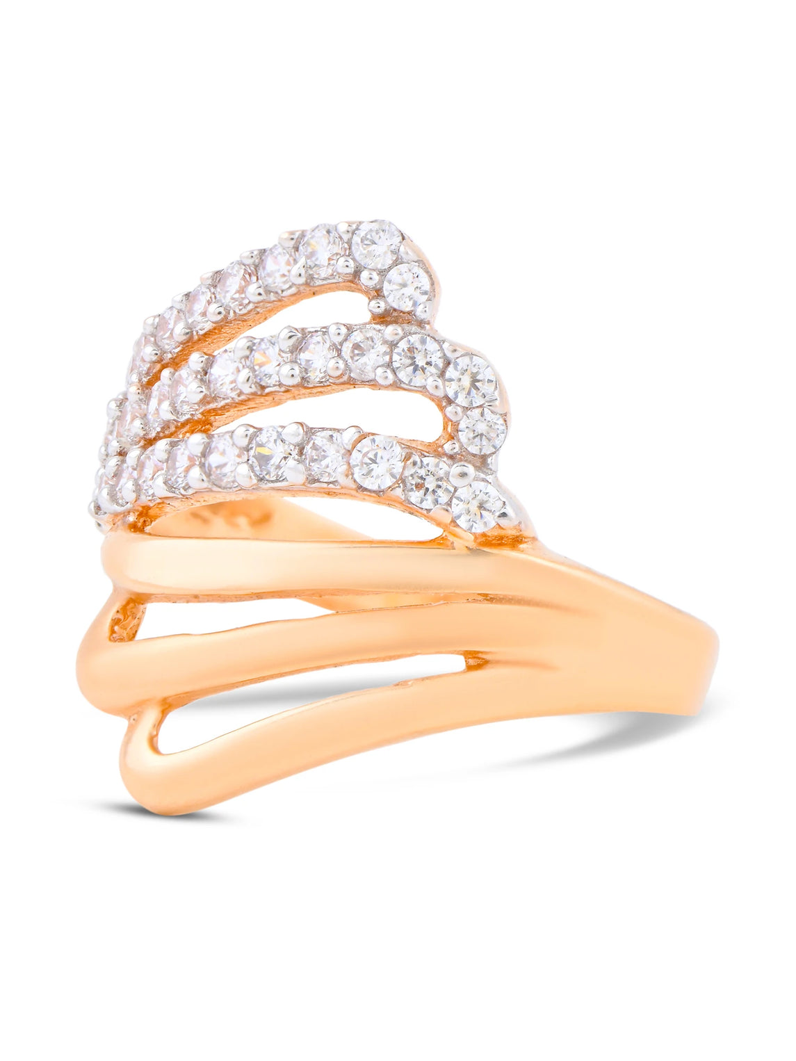 Harmony Stack Ring