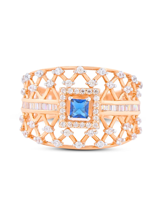 Blue Lineage Ring