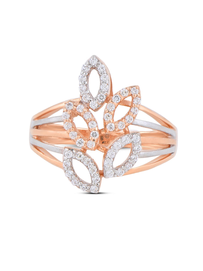 Leafy Embrace Ring