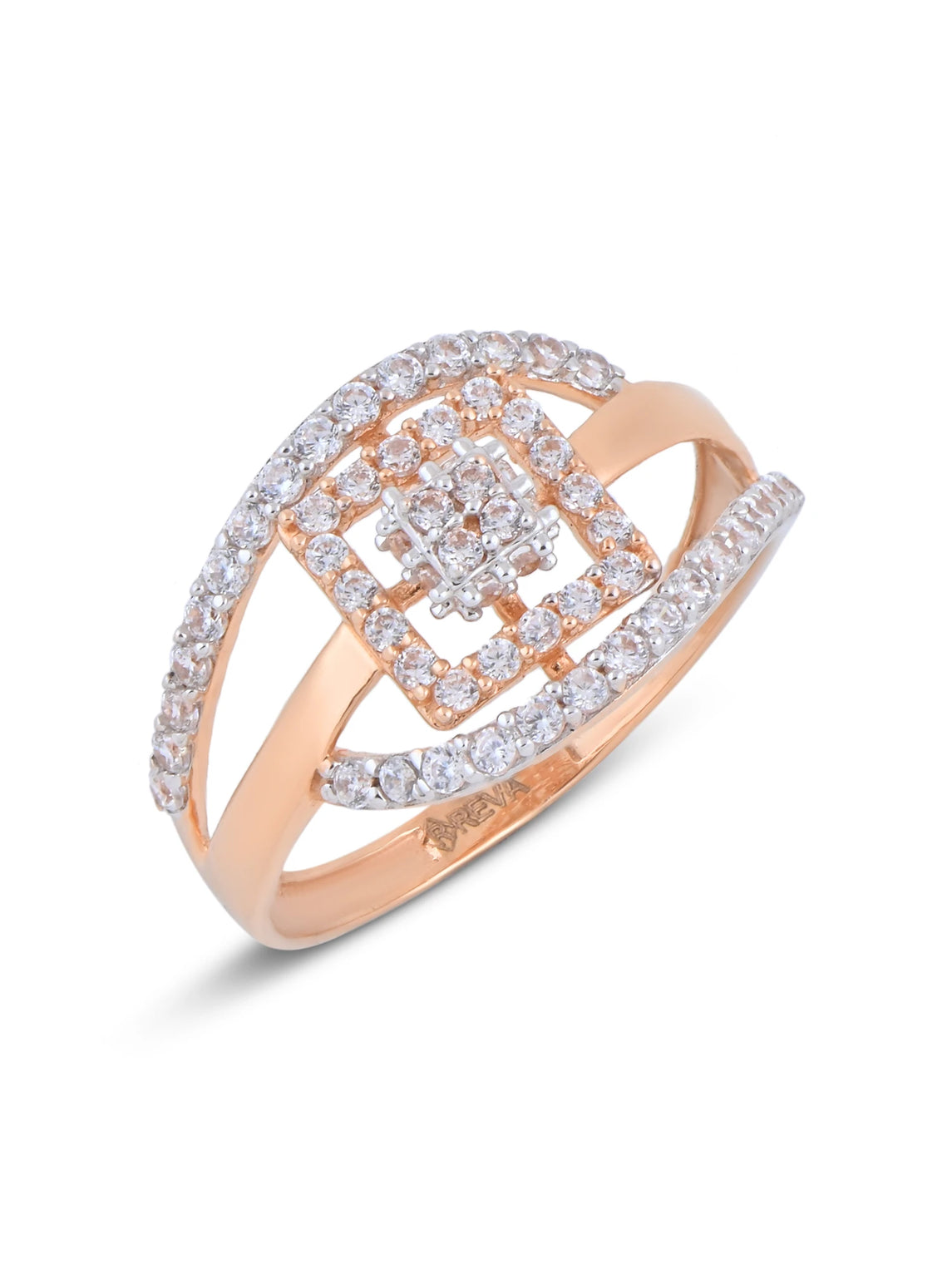 Radiant Edge Rings