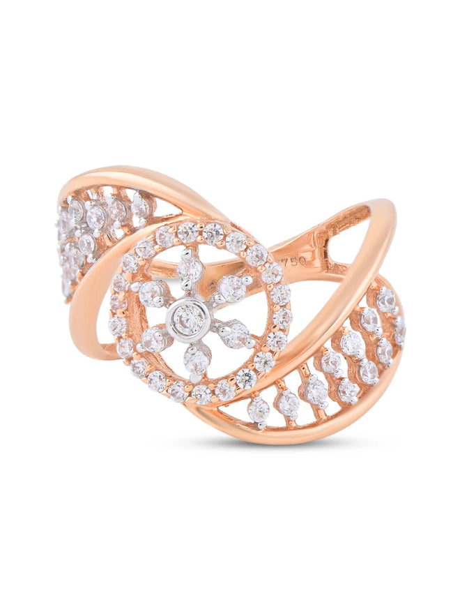 Blossom Halo Ring