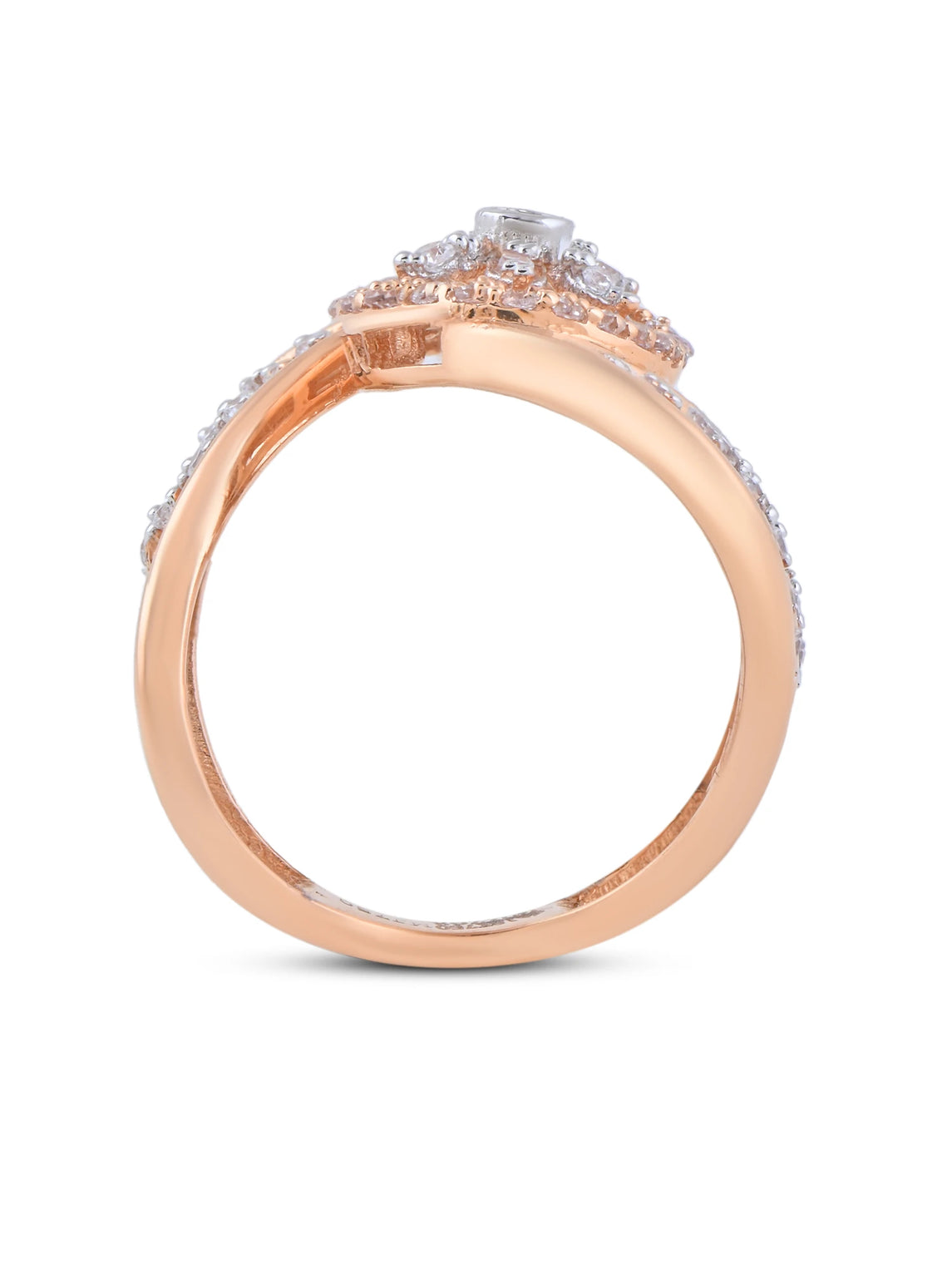 Blossom Halo Ring