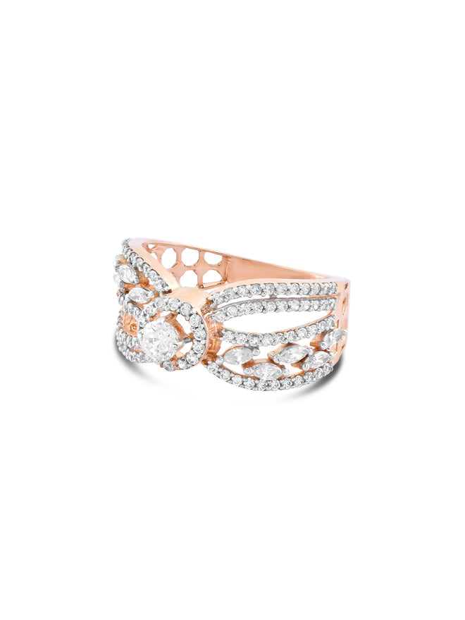 Marquise Melody Ring