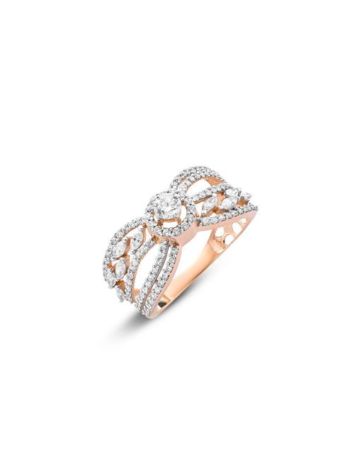 Marquise Melody Ring