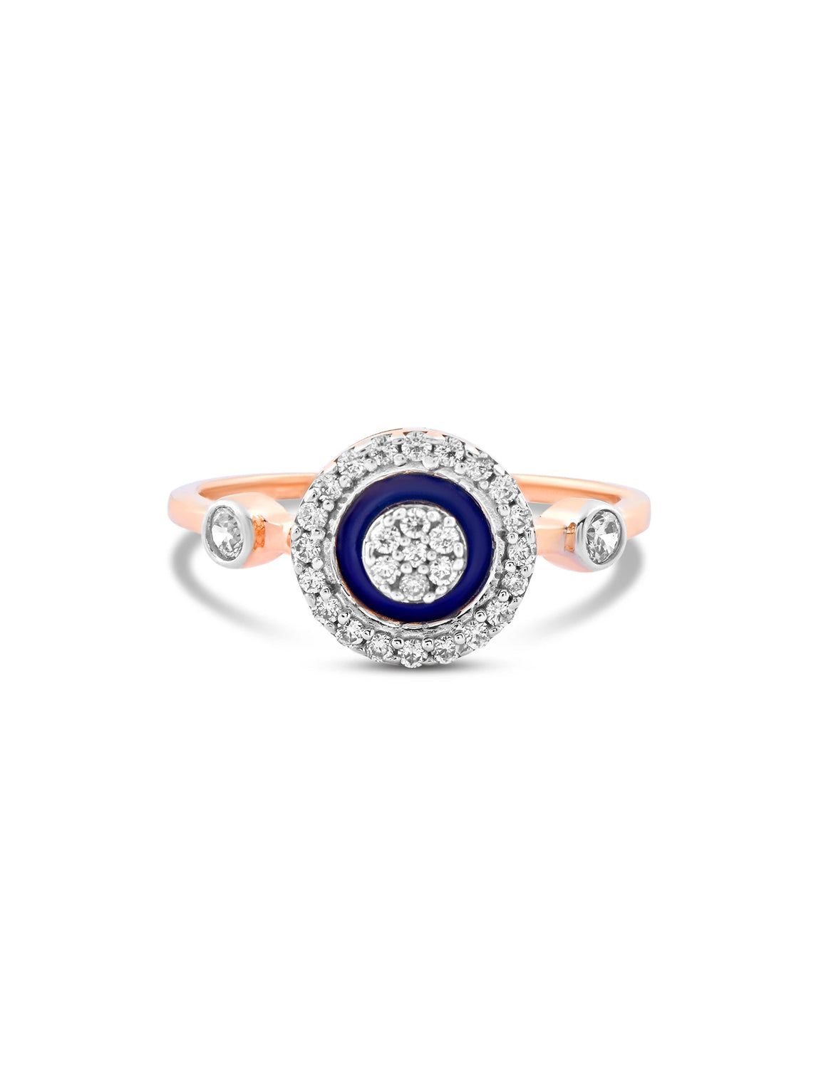 Royal Blue Rhapsody Ring