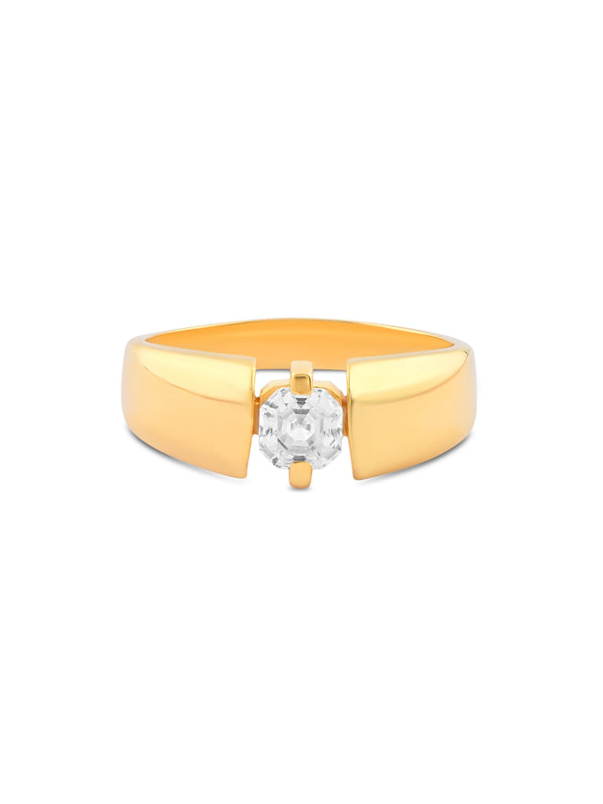 Gleaming Horizon Ring