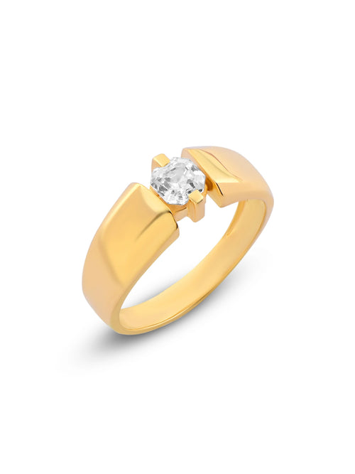 Gleaming Horizon Ring