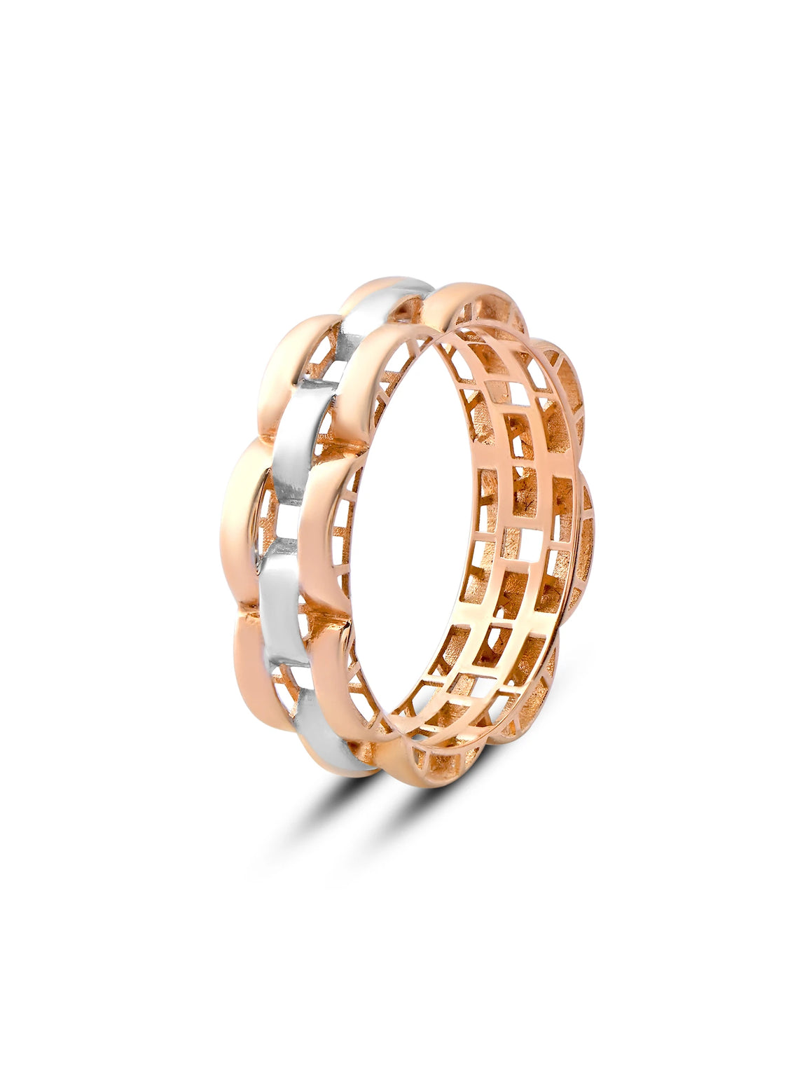 Two-Tone Treasure Ring