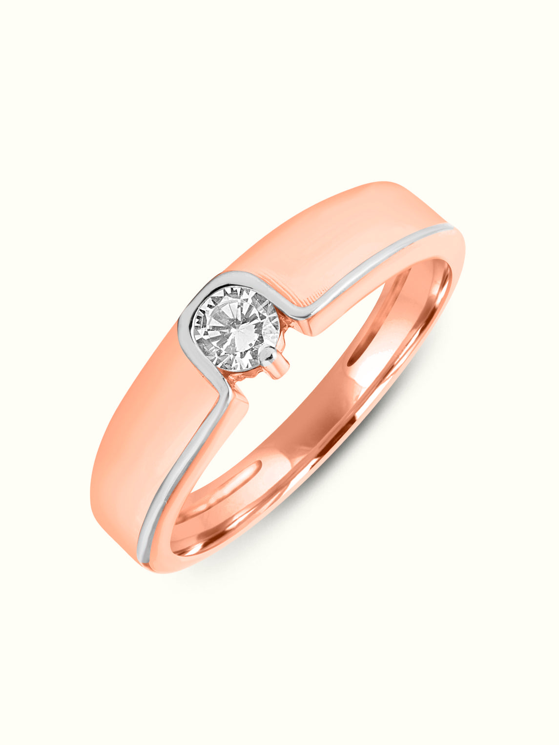 Minimalist Diamond Ring for Women