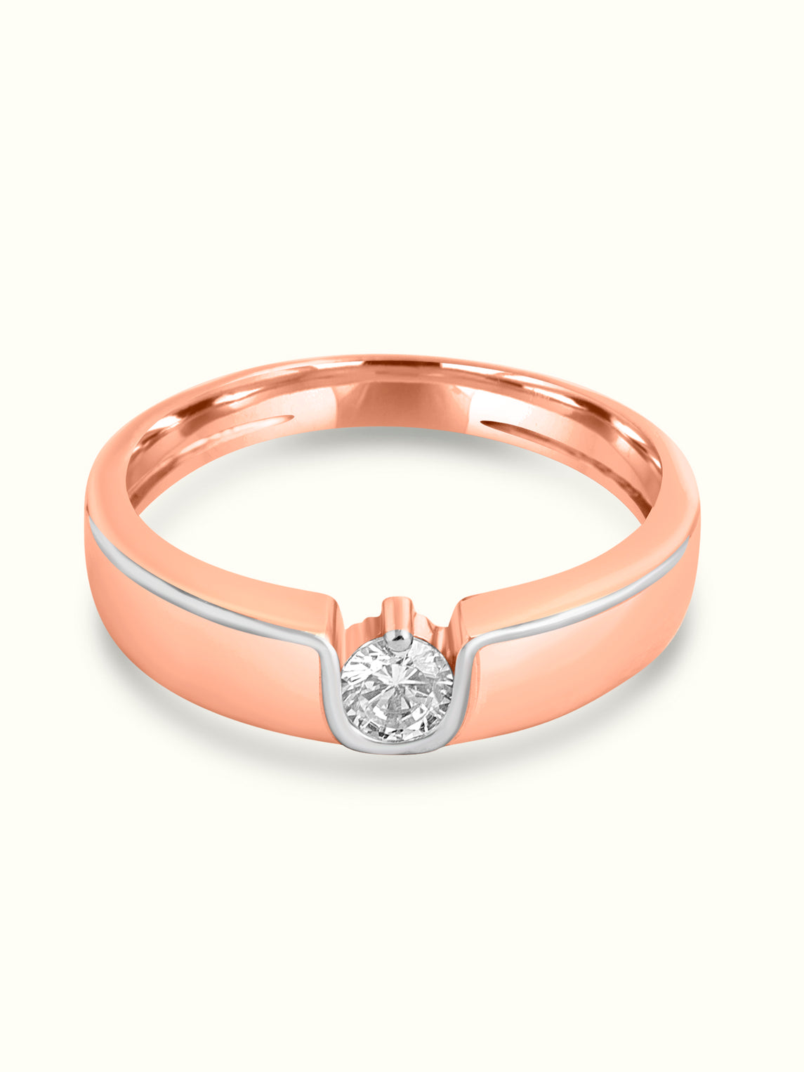 Minimalist Diamond Ring for Women