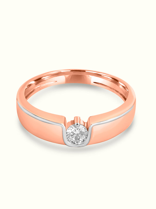 Minimalist Diamond Ring for Women